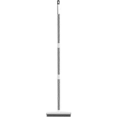 Caoutchouc balai long manche pour Fur détacheur balai No Scratch sol brosse pour Fluff tapis sol salle de bain outils (1/5)