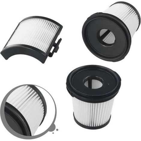 Filtres Pour Aspirateur Robot Sans Fil - Compatible IW3511 IW3120 IW1111 IW1120 - Rechange Filtre Cyclonique - Lot De 1 (1/5)