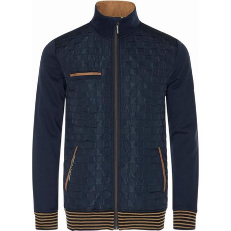 Giacca - NINE WORTH - Andreu 1513 Navy / Camel T.XL