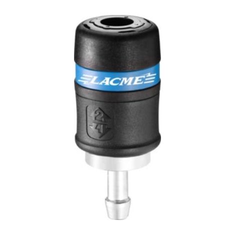 LACME Raccord Coupleur de sécurité Ø8 int tuyau - RAC 3000 S- 356300 (1/5)