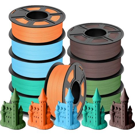 Filamento per stampante 3D, alta velocità, resistenza, 2SO2SB2MG2CC2OG (1/2)