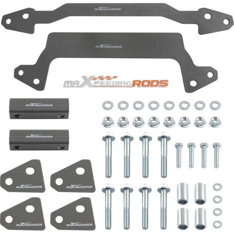 2" Front + Rear Kit de levage de nivellement for Kawasaki Brute Force 650i 750i (1/5)