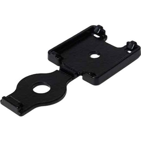 ANTIVIBRANTE PER AGGANCIO A SCATTO PER PROFILI 50x53 mm - Spessore 3 mm Q.TA 10