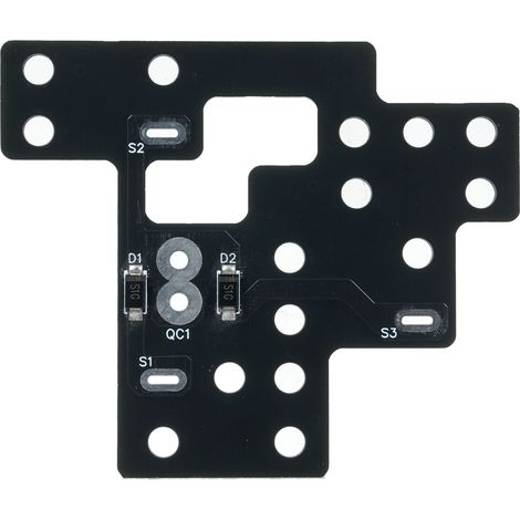Module d'éclairage de remplacement pour feux de route, feux de croisement et feux antibrouillard pour Silverado Sierra 2500-3500, GM 2003-2007. (1/5)