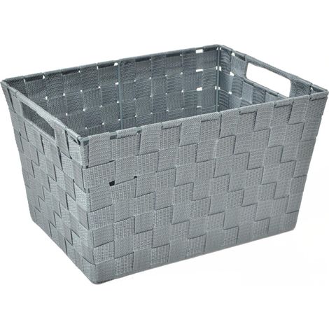 Cassetto poliestere grigio cm 35x25h20 (1/2)