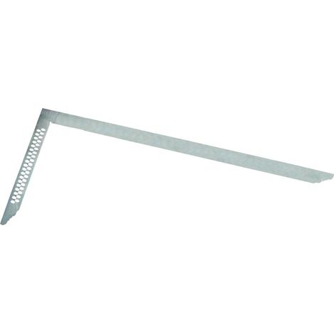 Equerre de charpentier avec trous de marquage, 700 x 300 mm conique