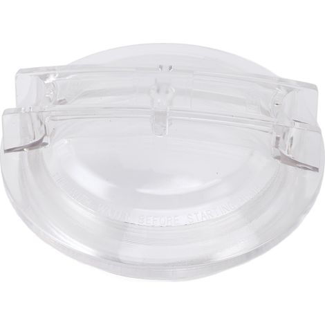 Capot pompe piscine compatible Super II SPX3100D couvercle préfiltre fileté avec joint torique de rechange (1/5)
