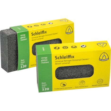 Klingspor SFK 655 Schleiffix Handklotz 80 x 50 x 20 mm Korn 60