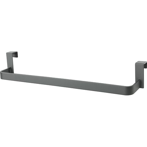 LLAVISAN L329544 Toallero Lateral Sin Taladros 36 Cm Antracita - ref: L329544 (1/5)