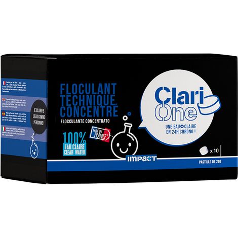 tableta clarificante 20g - 058819 - Impact -