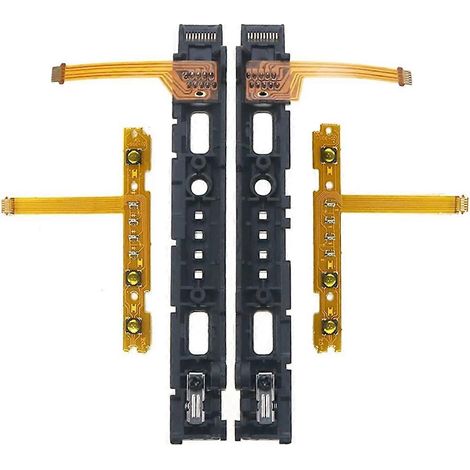 Rail coulissant gauche/droite LR avec câble flexible SL (1/5)