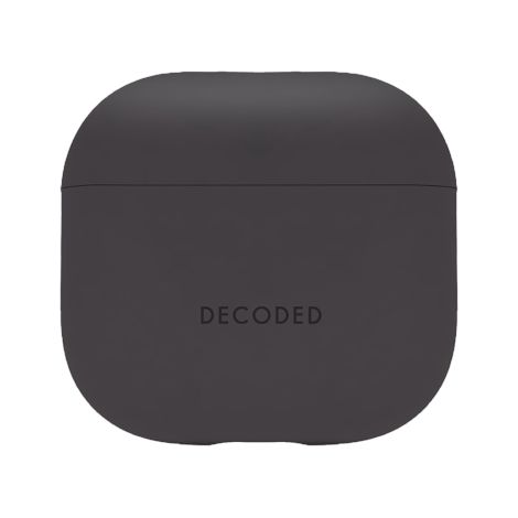 Decoded Silikon-Schutzhülle für AirPods 4 (Anthrazit) (1/3)