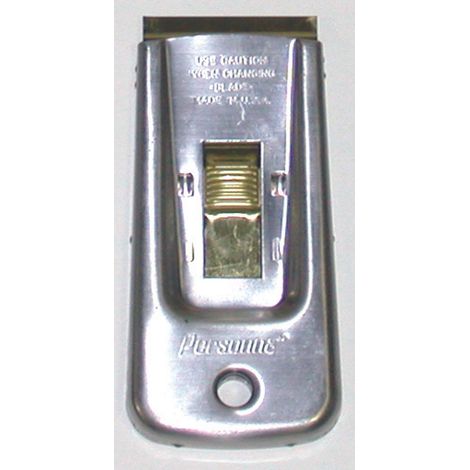 Racloir rétractable métal avec lame 38 x 19 mm "Spécial carrosserie" - OC 0305 - CLAS Equipements