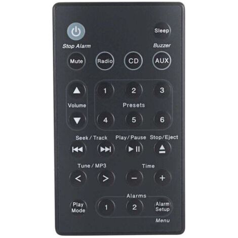Télécommande de rechange pour Bose Wave Radio Music System III AWRCC1 AWRCC2 AWRCC3