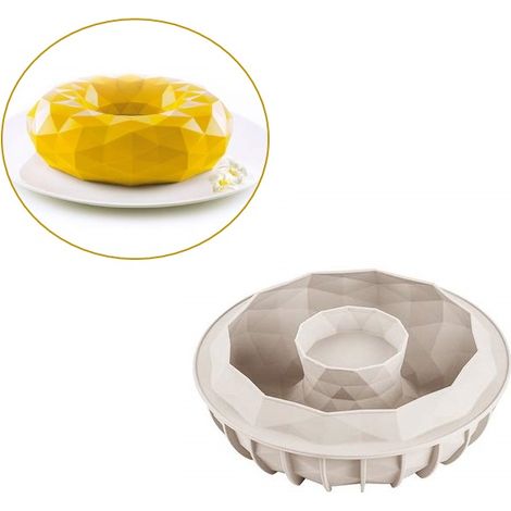 Stampo per dolci Silikomart Gioia cm 21x7 (1/5)