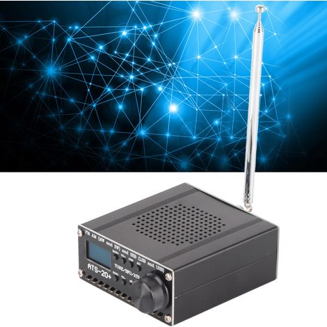 ATS-20+ Si4735 Vollband-Funkempfänger AM LW MW SW SSB (1/5)