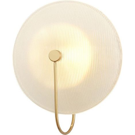 Wandlampe, Kreative LED Wandleuchten Postmoderne Glas Einfache Wandlampe Für Esszimmer Wohnzimmer Nordische Wandlampe Nachttisch Schlafzimmer Korridor Einkopf Wandlampen Warmweiß