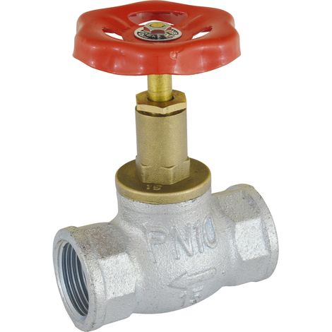 SOUPAPE À CLAPET EN FONTE 1 1/4" (1/2)