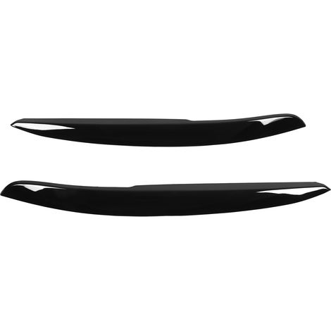 Paupière de phare ABS noir brillant de remplacement pour Mk5 6R 6C 2010‑2017 (1/5)