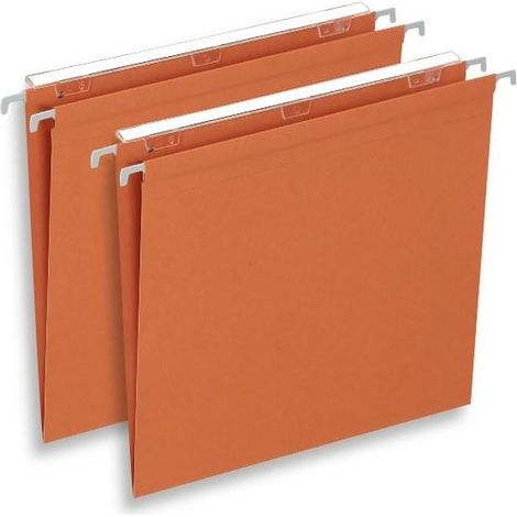 Elba CF25 carpeta colgante terracota lote 25 piezas
