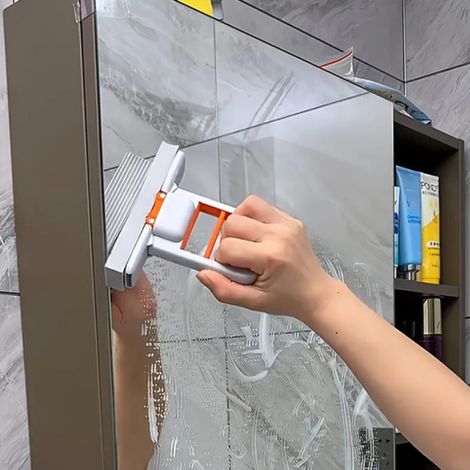 Beyamis Mini balai multifonctionnel portatif pour la maison, petit balai pour se laver les mains facilement, outil de nettoyage pour la cuisine et le bureau.