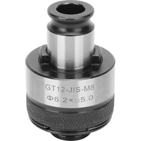 Mandrin de serrage à pince GT12-JIS-M8 avec protection contre les surcharges, torsion réglable, changement rapide, sécurité renforcée