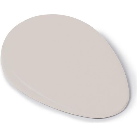 Cale porte amovible REI pétale plastique sable 60 x 83 x 14 mm (1/2)