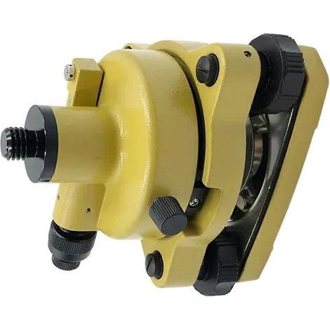 Trépied rotatif et adaptateur pour mesures prismatiques, avec interface de fil à plomb optique 5/8" x 11. (1/5)