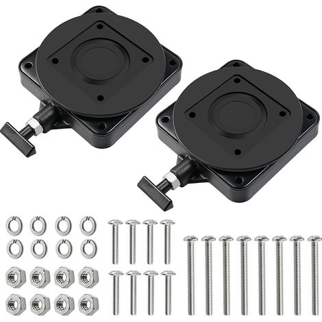 Base de montage rotatif bas profil 2207003 - compatible Cannon Downrigger (1/4)