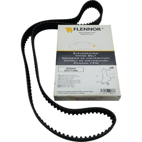 4224v flennor cinghia distribuzione iveco citroen peugeot fiat renault (1/3)