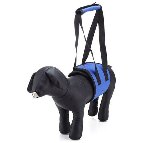 Hundetragegurt für Hinterbeine hilft älteren Hunden mit eingeschränkter Beweglichkeit, Hundehebegeschirr zur Unterstützung des Hundes, Hundelift bei Arthritis, S