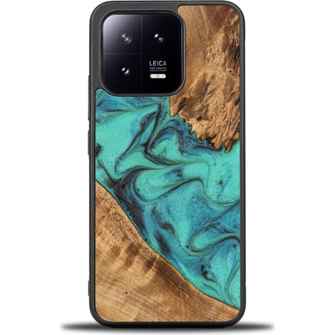 Bewood Unique Hülle - Xiaomi 13 - Türkis (1/3)