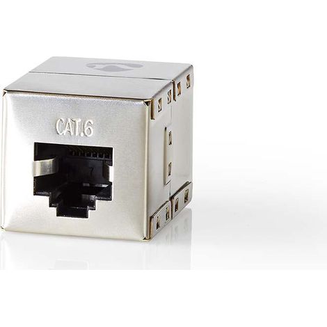 Netzwerkstecker adapter geschirmt rj45 buchse rj45 buchse gerade metall box (1/5)