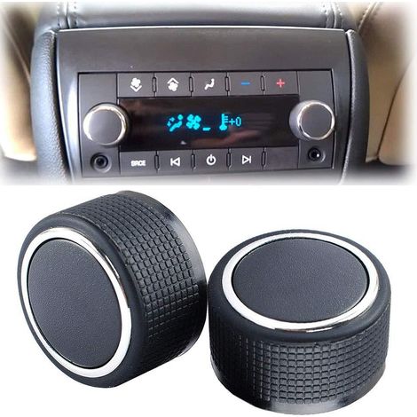 Applicable to Cadillac Chevrolet GMC radio control knob, audio volume adjustment knob 22912547 (1/4)