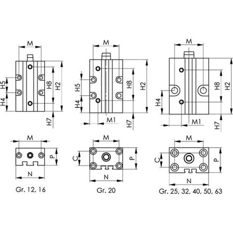 AMF Gabelspanneisen DIN 6315B abgeschrägt Nut 9 mm Länge 80 mm (1/5)