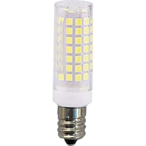 Lámparas LED tipo mazorca de maíz de 88 LED, iluminación decorativa para interiores, 85V-265V E12, para uso interior y exterior, 6000K (luz blanca pura E12). (1/5)