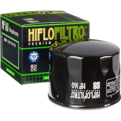 Filtro de aceite Hiflo HF160 HF 160 BMW S1000 R 1200 1250 GS K 1300 GT F 750 900 (1/2)