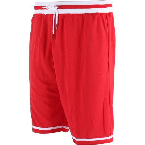 Schnelltrocknende Sporthose, atmungsaktive gestreifte Shorts für den Sommer, ideal zum Laufen, Fitness und Training (XL) (1/5)
