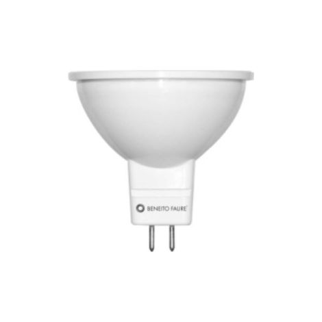 Lampadina Led MR16 da 8W 12V 60° Led 3000K Beneito Faure 3436-N (1/2)