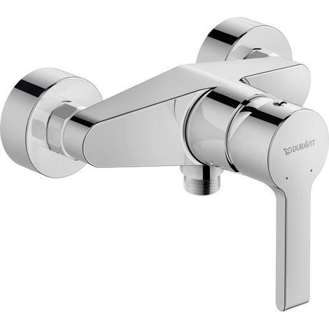 Duravit B.2 Mezclador monomando para ducha, montaje en