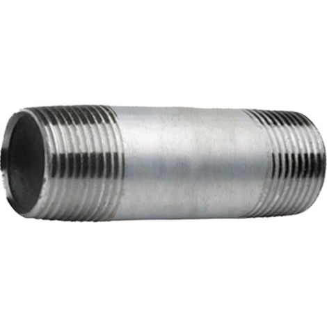 Raccord de tuyau galvanisé de 2 pouces (25 cm)