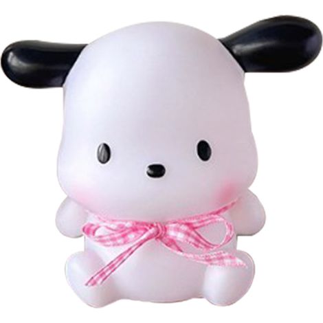 Lampe de chevet chiot mignon dessin animé, mini lampe de table décorative pour chambre, veilleuse chiot adorable (1/5)