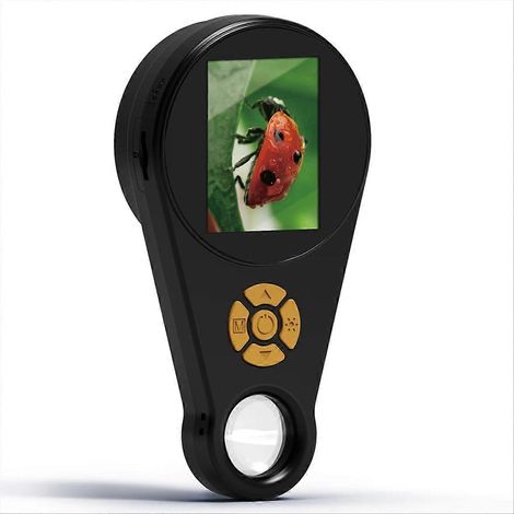 Microscope numérique 500X, loupe portable pour réparation et inspection, soudure PCB/SMD, recherche scientifique (1/5)