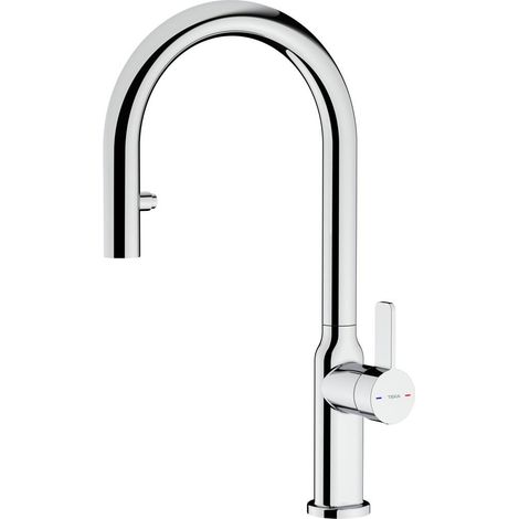 Teka Oval 9382 Küchenarmatur Chrom modernes Design
