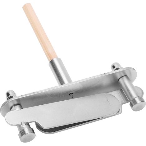 Aiguille à tracer en acier inoxydable pour le travail du bois, outil de centrage, 60 mm (1/5)
