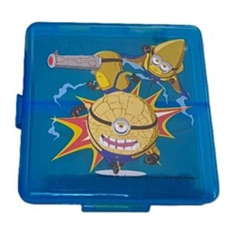 Minions, recipiente para sándwiches y snacks (1/2)