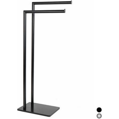 PIANTANA PORTA ASCIUGAMANI MOD. ZERO METAFORM Misura: Cromo cm 20 x h. 78 x 28