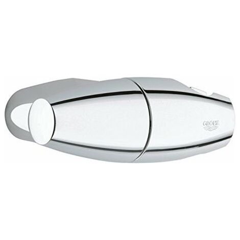 GROHE 28401000 - Supporto a muro per doccetta regolabile, colore: Argento (1/4)