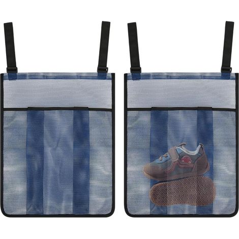 Borsa porta scarpe da trampolino resistente alle intemperie con supporto a parete (1/5)
