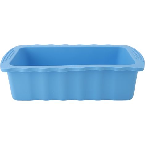 Bac à glaçons en silicone réutilisable pour bain glacé, grands blocs de glace rectangulaires, extraction facile et durable (1/5)